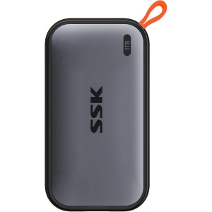 SSK 512GB Portable External SSD, Up to 550MB/s High-Speed Data Transmission, USB C Solid State Drive, Mini Portable SSD for PC, Mac, Laptop, Android and More-Smart Storge Tool